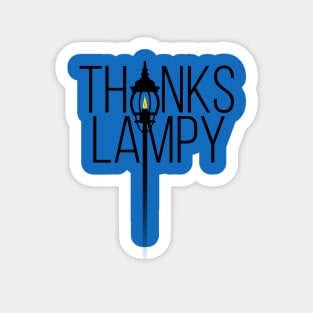 Thanks Lampy Sticker